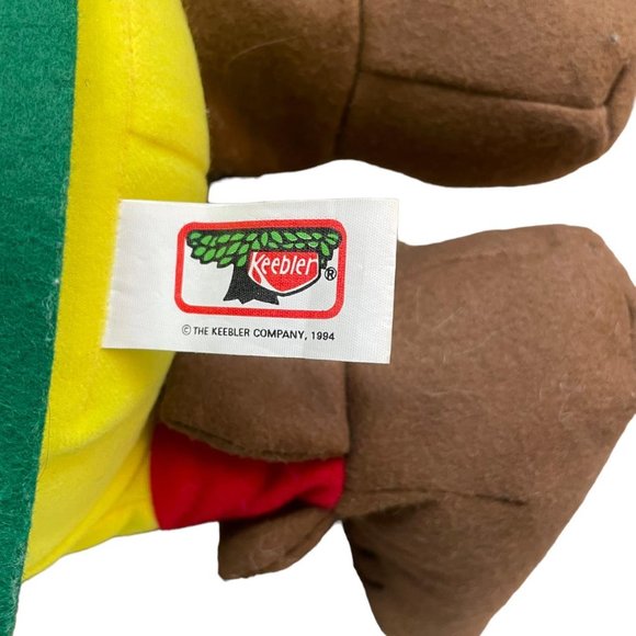 VINTAGE KEEBLER ELF PLUSHY. - Picture 3 of 4